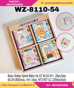 Buku Notes Spiral Baby Uk A7 8110-54