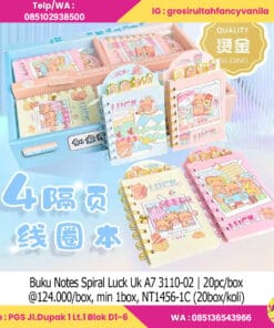 Buku Notes Spiral Luck Uk A7 3110-02