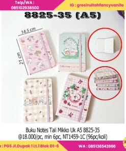 Buku Notes Tali Mikko Uk A5 8825-35