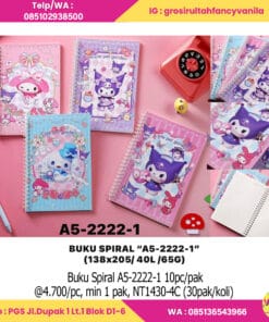 Buku Spiral A5-2222-1