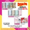 Buku Tulis SON Boxy 36L NT1108, NT1127, NT1112