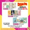Buku Tulis SON Boxy 36L NT1109, NT1110