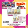 Buku Tulis SON Boxy 36L NT1282, NT1113, NT1112