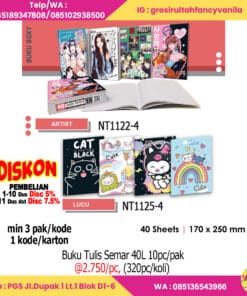 Buku Tulis Semar 40L