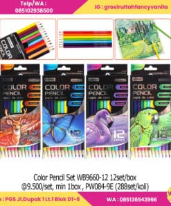Color Pencil Set WB9660-12 12set