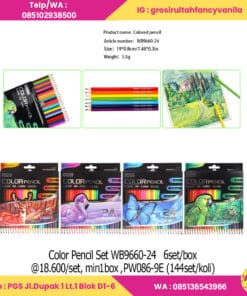 Color Pencil Set WB9660-24 24set