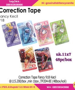 Correction Tape Fancy 918 Kecil
