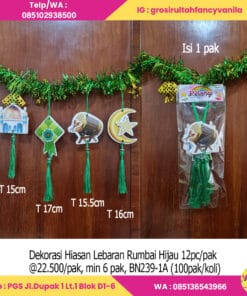 Dekorasi Hiasan Lebaran