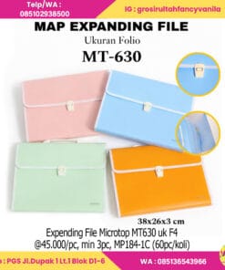 Expending File Microtop MT630 uk F4