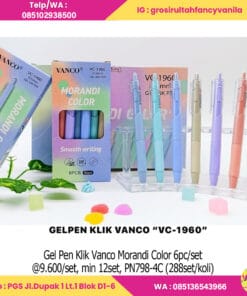 Gel Pen Klik Vanco Morandi Color