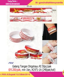 Gelang Tangan Dirgahayu RI