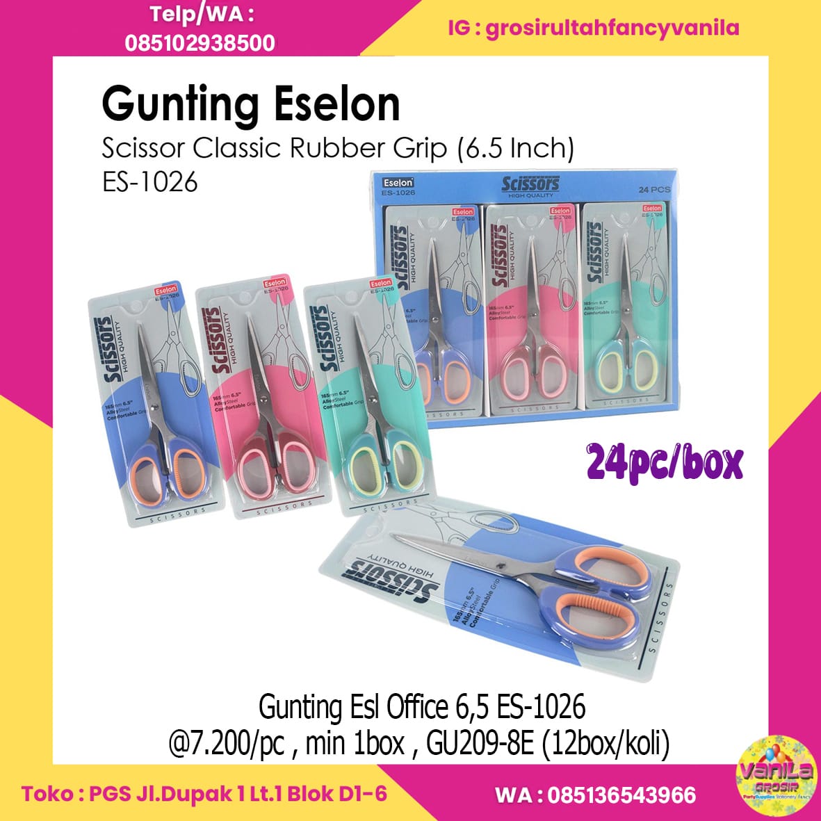 Gunting Esl