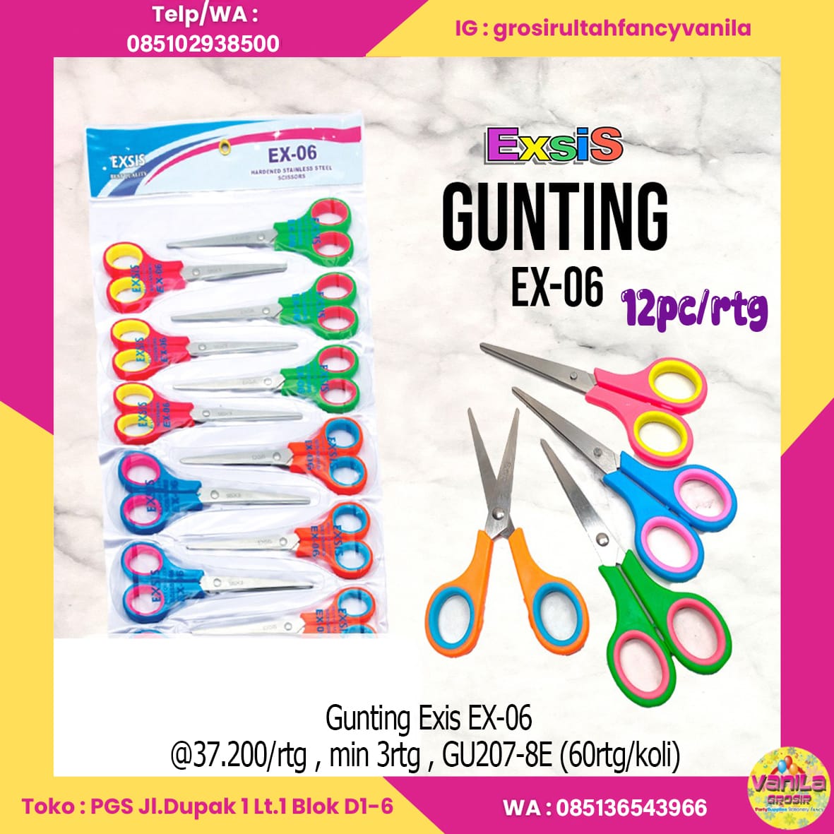Gunting Exis