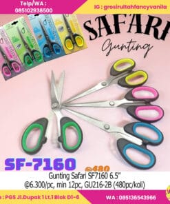 Gunting Safari SF7160 6.5