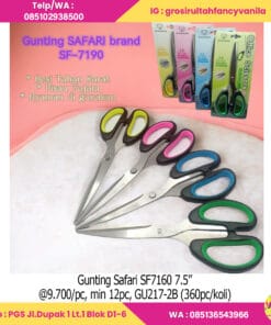 Gunting Safari SF7160 7.5