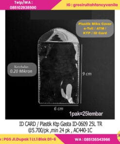 ID CARD Plastik Ktp Gasta ID-0609 25L TR