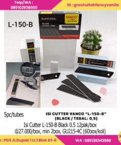 Isi Cutter L-150-B Black 0.5 12pak