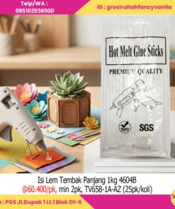 Isi Lem Tembak Panjang 1kg 4604B
