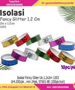Isolasi Fancy Gliter Uk.1,2x2m 1203