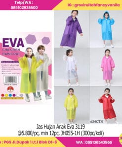 Jas Hujan Anak Eva 3119