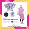 Jas Hujan Eva Pink