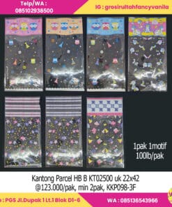 Kantong Parcel HB B KT02500 uk 22x42