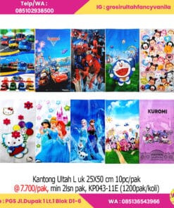 Kantong Ultah L uk 25X50 cm