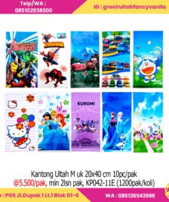 Kantong Ultah M uk 20x40 cm