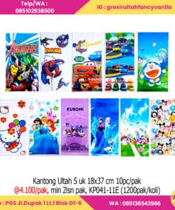 Kantong Ultah S uk 18x37 cm