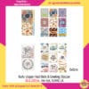 Kartu Ucapan Kecil Batik & Greeting 30pc