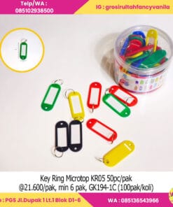 Key Ring Microtop KR05 50pc