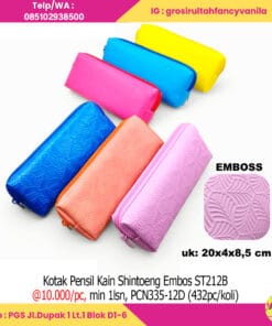 Kotak Pensil Kain Shintoeng Embos ST212B