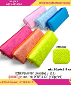 Kotak Pensil Kain Shintoeng ST213B