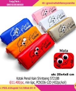 Kotak Pensil Kain Shintoeng ST218B