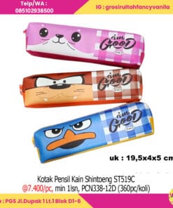 Kotak Pensil Kain Shintoeng ST519C