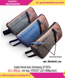Kotak Pensil Kain Shintoeng ST707A