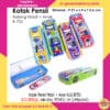 Kotak Pensil Mobil + Anak KLG B753