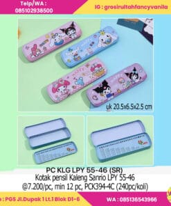 Kotak pensil Kaleng Sanrio LPY 55-46