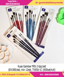 Kuas Gambar FRS-3 6pc