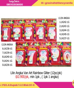 LILIN ANGKA VAN ART