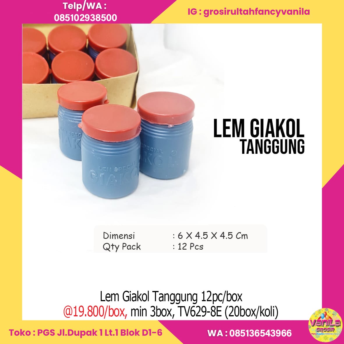 Lem Giakol Tanggung
