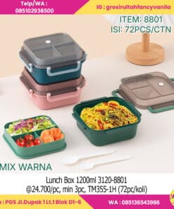 Lunch Box 1200ml 3120-8801