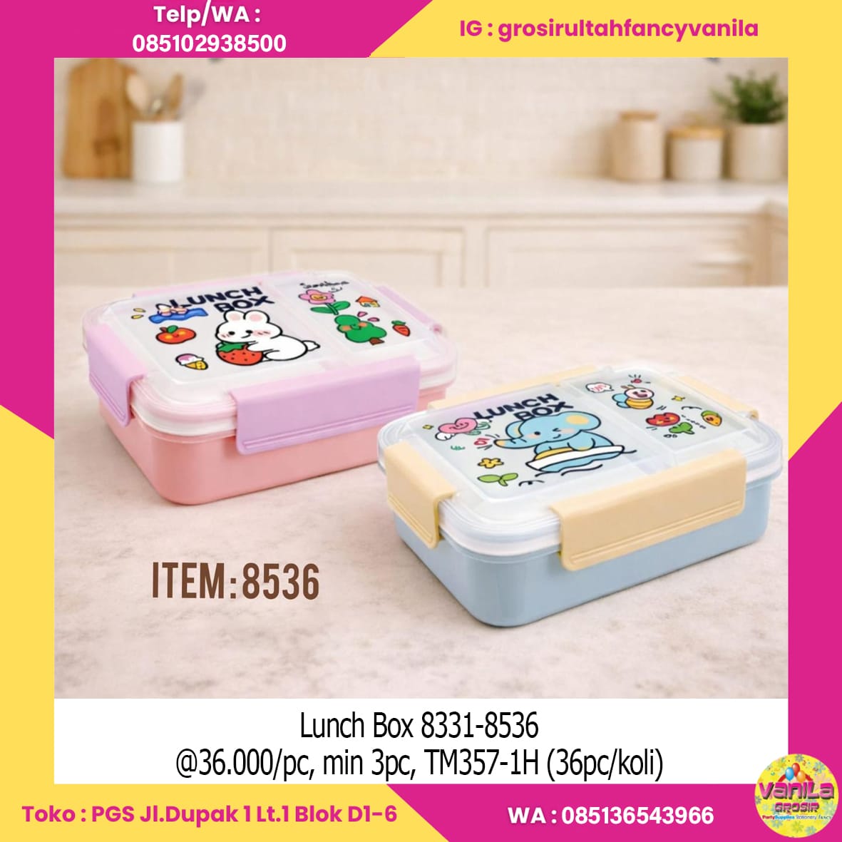 Lunch Box 8331-8536