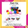 Magic Clay Exis 12 Warna MC12 6gram