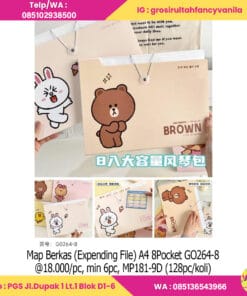 Map Berkas (Expending File) A4 8Pocket GO264-8
