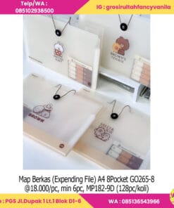 Map Berkas (Expending File) A4 8Pocket GO265-8