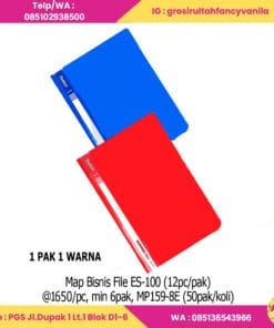 Map Bisnis File ES-100 (12pc pak)