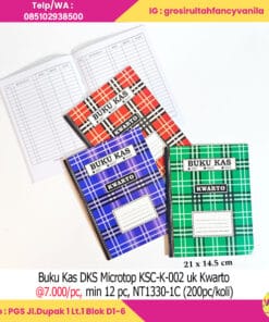 Buku Kas DKS Microtop