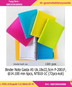 Binder Nota Gasta A5 Uk 18x22,5cm P-2001F