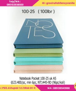 Notebook Pocket 100-25 uk A5